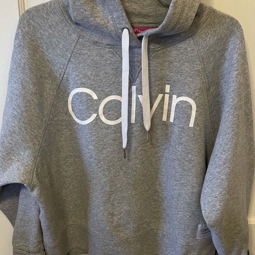 Calvin Klein Performance Gray Sweatshirt - Picture 10 of 15